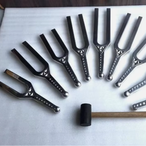 Diapason géant 528 Hz à succès avec clé ADN pour la guérison et la méditation... - Product Image 1