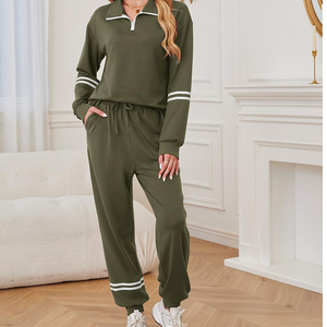 Hoodie Sweatpants Jogger Sets Cargo Pants Tracksuits Unisex Sweat Suits Cotton Polyester Puff Printing Streetwear Tracksuit - Product Image 4