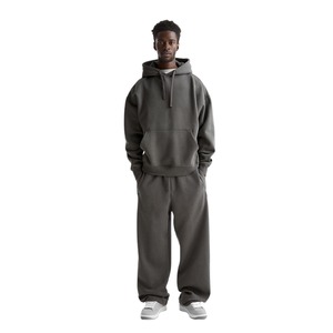 Whole <b>Set</b> Customized Blank Hoodies and <b>Sweatpants</b> <b>Set</b> Heavy GSM Hoodies Custom logo Factory Unisex <b>Sweatpants</b> <b>Set</b> - Product Image 5