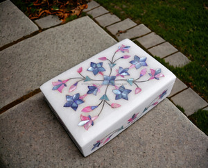 Unique <b>Collection</b> MOP Jewellery <b>Box</b> with Mix Color Mother of Pearl for Jewellery Storage <b>Box</b> Available at Export - Product Image 5