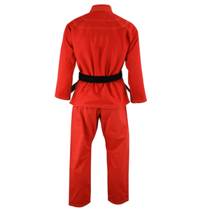 Uniforme de karaté professionnel pour adultes, vêtements d'arts martiaux doux et confortables avec logo personnalisé sur le devant, durable et respirant - Product Image 3