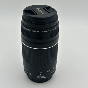 EN STOCK Nouvel objectif d'appareil photo EF 75-300mm f/4.0-5.6 III - Product Image 1