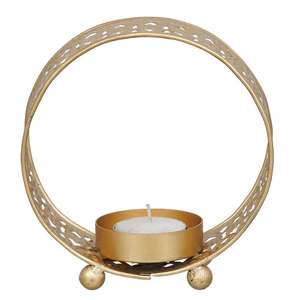ที่วางเทียนรูปทรงแหวนทำมือ สำหรับตกแต่งบ้าน สำนักงาน งานแต่งงาน งานเลี้ยง และงานอีเว้นท์ต่างๆ จำหน่ายจำนวนมาก - Product Image 1