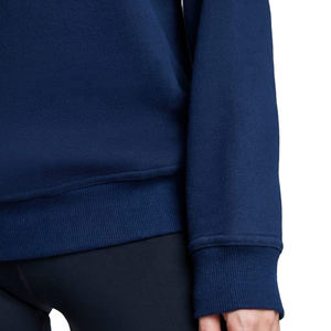 Nouveau Design Automne Hiver Plaine Femme Sweats Lâche Surdimensionné Femmes Ras Du Cou Sweat - Product Image 6