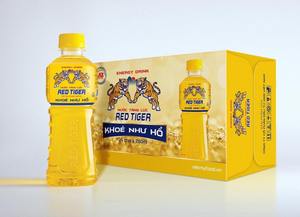 250ml Red Tiger Energy Drink Premium Quality Refresco de AB Vietnam en botella Precio - Product Image 5