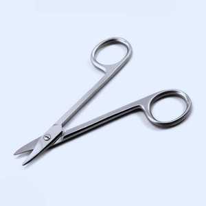 Ciseaux Crown Beebee pour la coupe de fils orthodontiques, instruments chirurgicaux dentaires, approuvés CE ISO, en acier inoxydable, manuels - Product Image 2