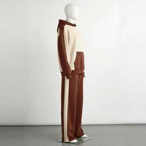 Conjunto de Sudadera con Capucha y Pantalones Deportivos con Logotipo Personalizado, Bordado, Estilo Urbano, Fabricante de Chándales, Chándal Deportivo Extra Grande para Hombre - Product Image 4