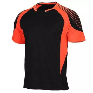 Nuevo producto cómodo uniforme de voleibol ajustado para hombres en tarifa al por mayor en poliéster puro con uniforme de logotipo personalizado - Product Image 2