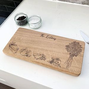 Élégante planche à découper en bois adaptée au service des apéritifs du pain au fromage dans les cuisines modernes ou de style fermier - Product Image 5