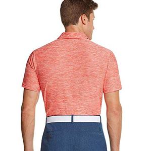 Camiseta de Golf con logotipo personalizado para hombre, Polo bordado de algodón, doble mercerizado, alta calidad - Product Image 5