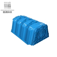 Promotion : Système de drainage par infiltrateur PP pour traitement des eaux usées – Chambre de bio-lavage au design moderne, résistante à la corrosion et légère