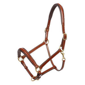Le charmant licou en cuir est parfait pour une participation sûre. Les licous en cuir sont le choix sûr pour le taux de participation et le matériel en laiton stable - Product Image 6
