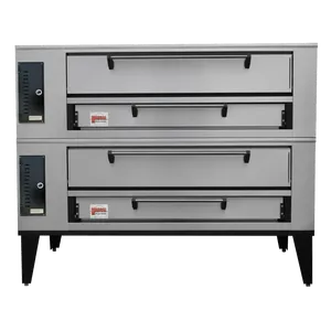 Marsal SD-866ทำอาหารสามชั้นด้วยแก๊ส86เตาอบพิซซ่าสามชั้น390K BTU - Product Image 1