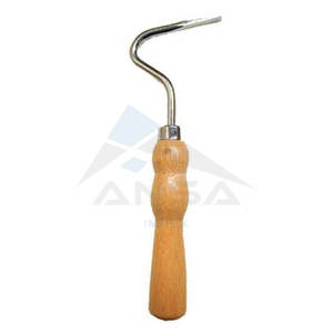 รองเท้าเสริมสวยม้าสแตนเลสสำหรับมืออาชีพอุปกรณ์ทำความสะอาดกีบเท้าสัตวแพทย์ดูแลม้า - Product Image 2