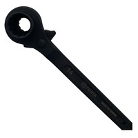 Llave de Trinquete para Andamios de Grado Industrial Fabricada en Taiwán por FUJIYA, 75N-M Torque Máximo, Modelo de Acero Aleado 6140 CR-V