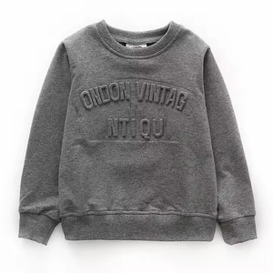 เสื้อฮู้ดลายนูนเสื้อสเวตเตอร์มีฮู้ดลายนูน3D โอเวอร์ไซส์ลายนูนสำหรับชายและหญิง - Product Image 2