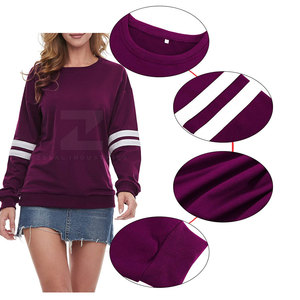 Sudaderas Casuales de Invierno Transpirables y Cómodas para Mujer, Diseño Personalizado, Mangas Largas, Frente 100% Algodón, Colores Personalizados - Product Image 6