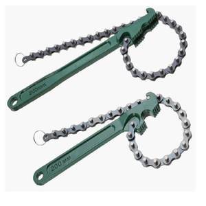 Clé à chaîne pour filtre à huile 8/12 pouces avec 3 mois de garantie - Product Image 4