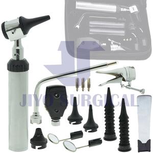 100% haute qualité ENT Otoscope ophtalmoscope nasal larynx ensemble de Diagnostic CE ISO approuvé Instrument vétérinaire - Product Image 5