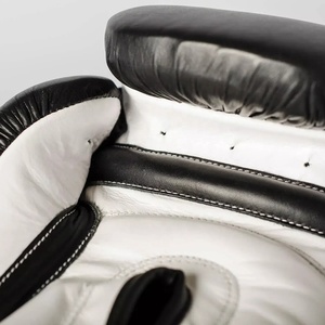Guantes de Boxeo Premium de Cuero Duradero para Entrenamiento, Sparring y Práctica, con Soporte Seguro para la Muñeca, para Uso en Gimnasios - Product Image 3