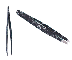 Pince à épiler à sourcils personnalisée pointue de précision en acier inoxydable léger outil de beauté de maquillage professionnel écologique haut - Product Image 2