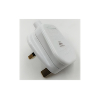 Prise réutilisable UK BS1363 13A / Prise d'assemblage de type G UK pour rallonge de câble d'alimentation