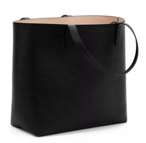 Sac à main à bandoulière en cuir pour femmes, sac à bandoulière populaire noir, sac à bandoulière à la mode pour dames, sac fourre-tout Unique OEM à la mode personnalisé - Product Image 4