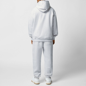 Vente en gros de survêtements personnalisés pour hommes de haute qualité 100% coton de grande taille survêtements vierges de luxe pour hommes lourds pour hommes - Product Image 2