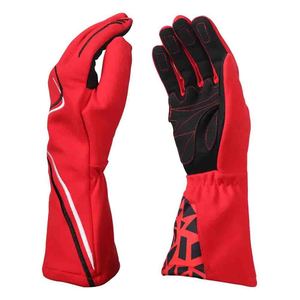 ถุงมือแข่งรถถุงมือแข่งรถกันลื่นใส่สบายถุงมือแข่งรถแบบเต็มนิ้วถุงมือแข่งรถออกแบบได้ตามต้องการใช้ได้ทุกเพศ - Product Image 2