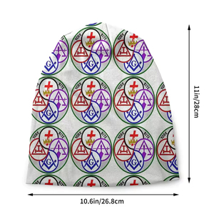 Vente en gros de casquette écossaise en tweed avec doublure en polaire pour plus de confort Casquettes maçonniques de rite écossais Ronpex - Product Image 2