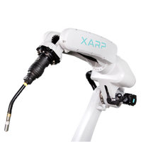 Robot de soudage Xarp avec système de suivi laser, portée de 1440 mm, robot de soudage à l'arc industriel à 6 axes avec certification CE, fournisseur de robots de soudage
