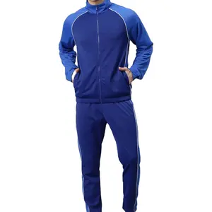 Wholesale Customized Men's Tracksuits Premium Quality Casual Streetwear 2 Piece Jogging Sets Winter Warm Tracksuits For Mens