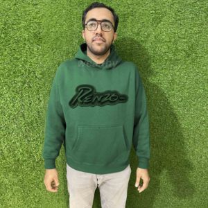 Cheap Price Wholesale OEM High Street Custom Cotton Blended <b>Oversized</b> <b>Men's</b> Plain <b>Hoodies</b> Winter Pullover <b>Hoodies</b> <b>Men</b> - Product Image 1