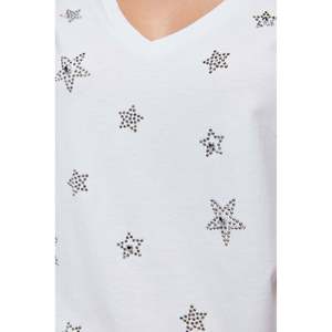 T-shirt à paillettes - Product Image 4