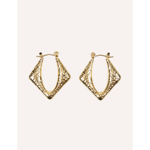 YHL E08 orecchini in acciaio inossidabile Color oro accessorio alla moda - Product Image 1