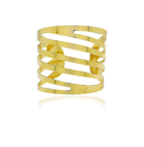 Porte-serviettes en laiton de ferme cadeau de réception de mariage porte-anneau de serviette au meilleur couleur au prix d'usine - Product Image 5