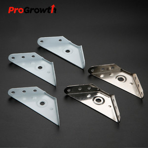 Đồ Nội Thất Góc Phải Được Sơn Dày Cố Định Đầu Nối Miếng Vải Hình Tam Giác Bằng Gỗ - Product Image 1