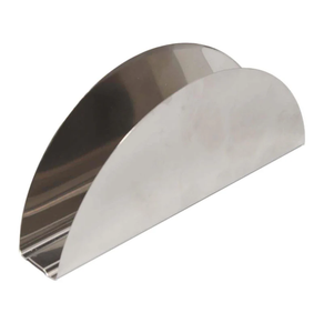 Porte-serviettes en acier inoxydable Porte-mouchoirs de qualité supérieure pour table décorative Meilleure vente supérieure de créateur - Product Image 1