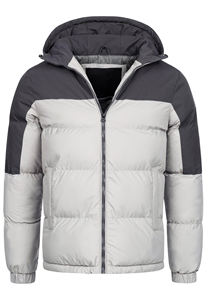 Chaqueta Acolchada de Diseño Ligero de Dos Colores, con Protección Facial Completa, Resistente al Agua y con Marca Personalizada, Chaquetas para Hombre - Product Image 6