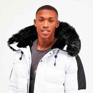 <b>Men</b> Bubble Puffer <b>Jacket</b> Winter Stand Collar Polyester Cotton Casual Plus Size Streetwear - Product Image 2