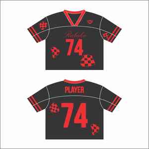 Nouveau design de maillot de football, maillot de football américain personnalisé, maillot de football léger en sublimation à prix avantageux - Product Image 4