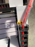 EXTRACNC Mini Router CNC de Escritorio 600*900*120mm, Máquina de Grabado CNC sin Patas con Tanque de Agua para Grabado en Madera y Metal