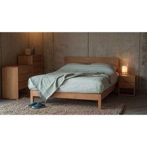 Marco de cama de madera minimalista - Product Image 3