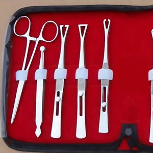 Kit Profesional de Pinzas para Perforaciones Corporales Permanentes, 10 Piezas, Acero Inoxidable de Grado Médico, Manual, Alta Calidad - Product Image 4