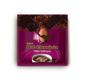 Nourrissez et rajeunissez avec une boisson au cacao infusée de collagène au chocolat chaud instantané stimulant la santé - Product Image 3