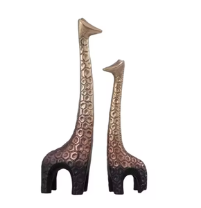 Venta caliente escultura de Metal estatua decoración de Halloween arte para sala de estar Escritorio de oficina cafés y restaurantes decoración esculturas - Product Image 6