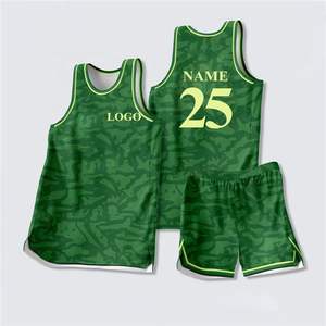 Uniformes de basket-ball personnalisés pour les équipes, ensemble de maillot et de short respirant, vêtements de sport légers - Product Image 2
