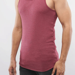 Débardeurs de sport respirants les plus vendus en 2024 pour hommes Débardeurs de sport Meilleure qualité pour les vêtements de fitness pour hommes Débardeurs unis - Product Image 6