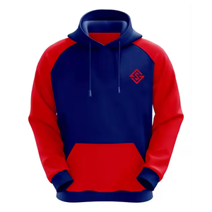 เสื้อสเวตเตอร์แบบสวมหัวเสื้อมีฮู้ดใส่ได้ทั้งฤดูใบไม้ร่วงและฤดูหนาวมีโลโก้ออกแบบได้ตามต้องการ - Product Image 1