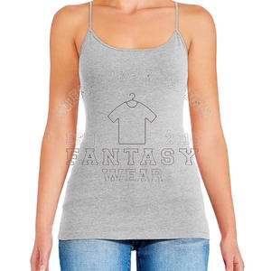 FANTASY WEAR OEM 2026 Venta al por Mayor y Logotipo Personalizado, Camiseta Deportiva Transpirable para Mujer, Chaleco sin Mangas para Gimnasio, Certificación CE ISO - Product Image 1